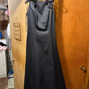 Steppin' Out Midnight Blue with Bow Detail